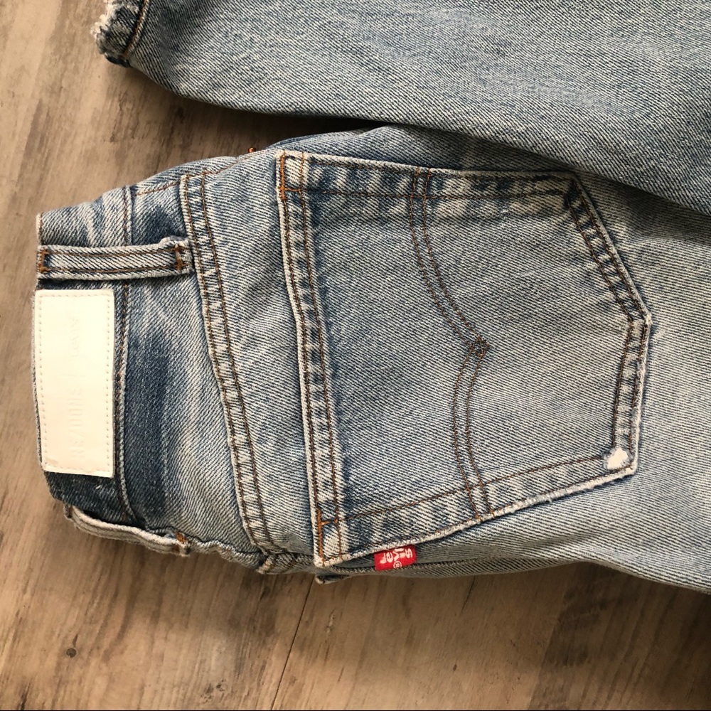 REDONE Levi’s vintage reconstructed jeans size 23